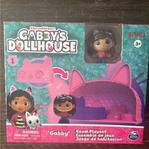 DreamWorks Gabby's Dollhouse Playset - Pink and Purple